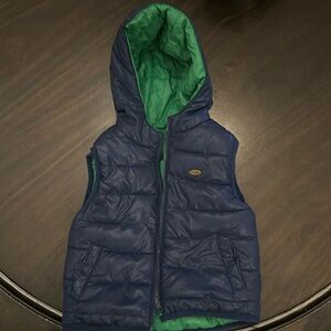 Mayoral reversible puffy vest